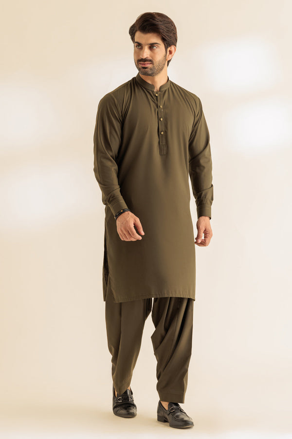G-TEA-BLENDED-SHALWAR SUIT - (GSBR24-002) B-40