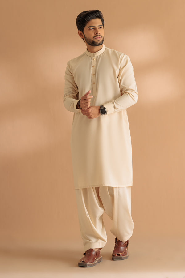 BUTTER-BLENDED-SHALWAR SUIT - (GSBS24-009) B-52