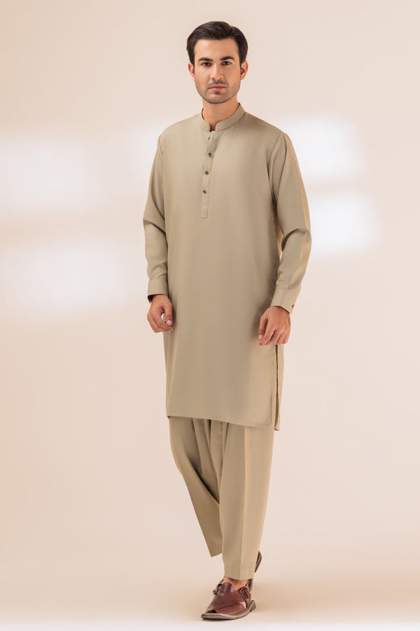 CLAY-BLENDED-SHALWAR SUIT - (GSBW23-040) B-33