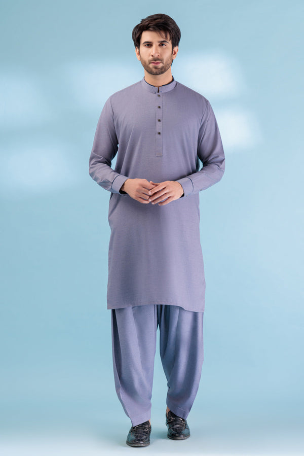 DENIM-BLENDED-SHALWAR SUIT - (GSBW23-044) B-53