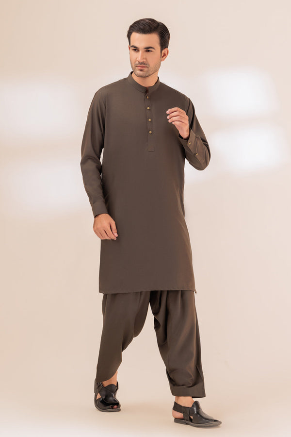 CAMFLAGE-BLENDED-SHALWAR SUIT - (GSBW23-047) B-27