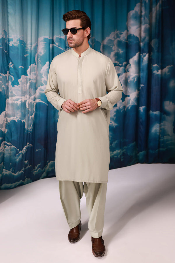 MINERAL-BLENDED-SHALWAR SUIT  - (GSBW24-001)B-26. R23
