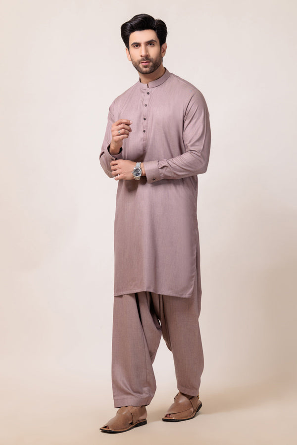 FAWN-BLENDED-SHALWAR SUIT  - (GSBW24-007) B-24. R20