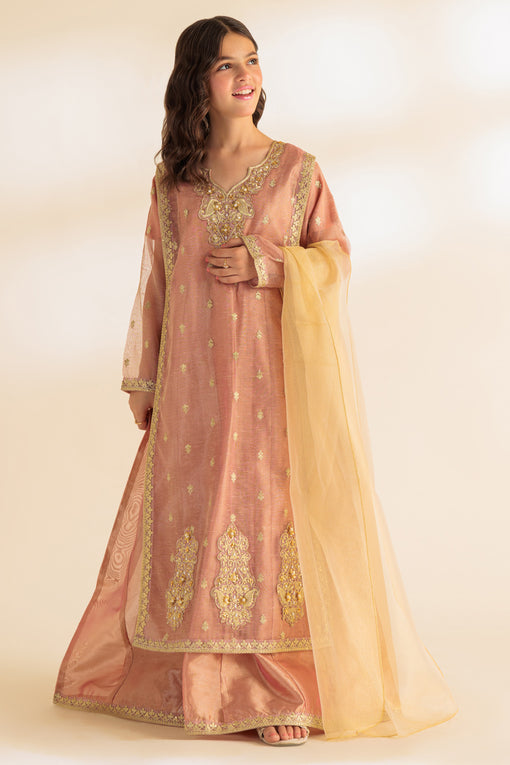 PINK-KIDS STITCHED SUITS-(GSS233P162)