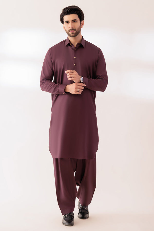 GRAPE-BLENDED-SHALWAR SUIT - (GSSR24-012)B-28. R24