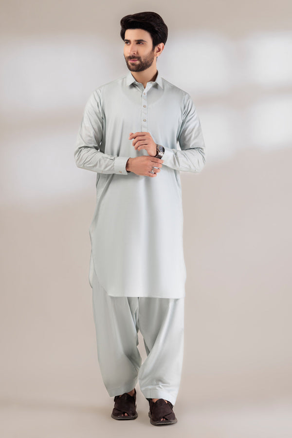 P-SMOKE-BLENDED-SHALWAR SUIT - (GSSR24-023)B-48