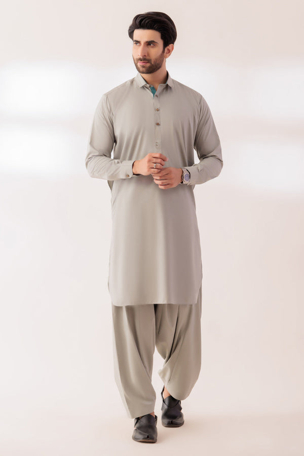 ST-CLOUD-BLENDED-SHALWAR SUIT - (GSSR24-027) B-18-19. R22