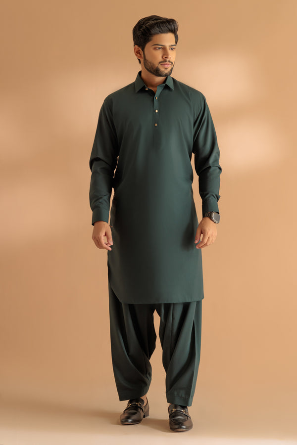 SALMANDR-BLENDED-SHALWAR SUIT - (GSSS24-009) B-19