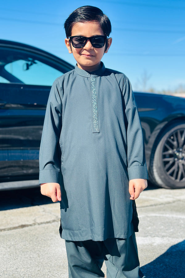 SALMANDR-KURTA SHALWAR (BKSS-051) B-225 R16