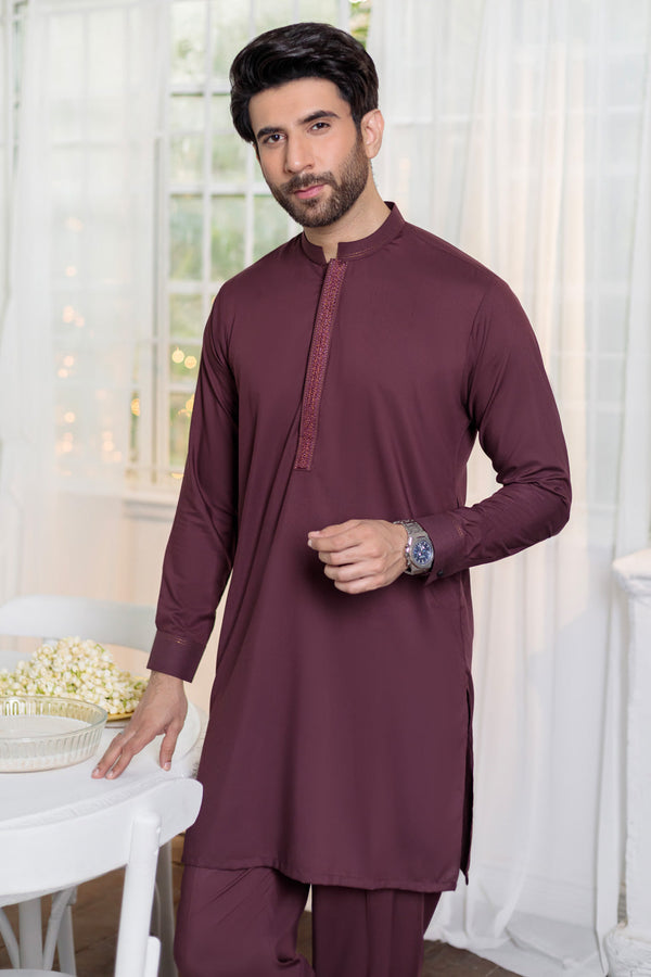 MO-RED-KURTA SHALWAR-(KSR24-006) B-38