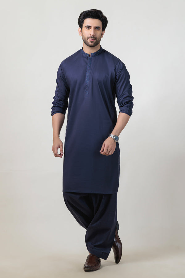 ADMIRAL-BLENDED-KURTA SHALWAR - (KSRW24-011) B-03. R19