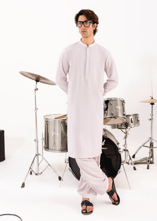 L-Fawn-Blended-Shalwar Suit - (M25SSS2017) B-19