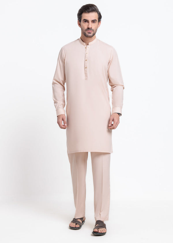 L-Peach-Blended-Kurta Trouser - (MPS25SSS2080) B-32