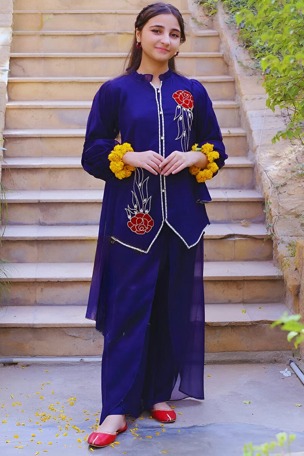 Girls Stitched Festive 3 Piece 705