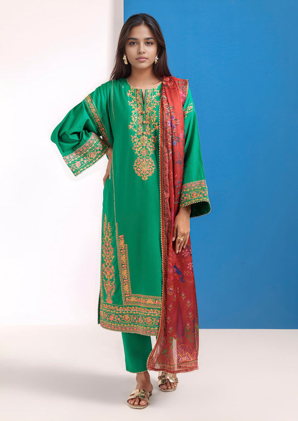 Green-Cambric-3 Piece (WPS25SE3071)B-02/10