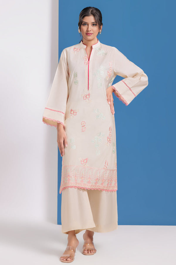 Ivory-Cotton Silk-2 Piece (WPS25SE2002)B-117