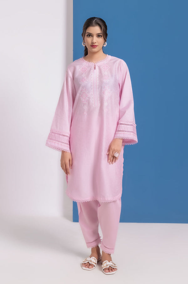 Pink-Jacquard-2 Piece (WPS252DE3023)B-194