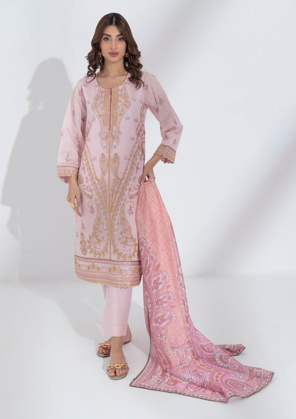 Pink-Cotton Net-3 Piece (W25FE3001)B-100/101 R1