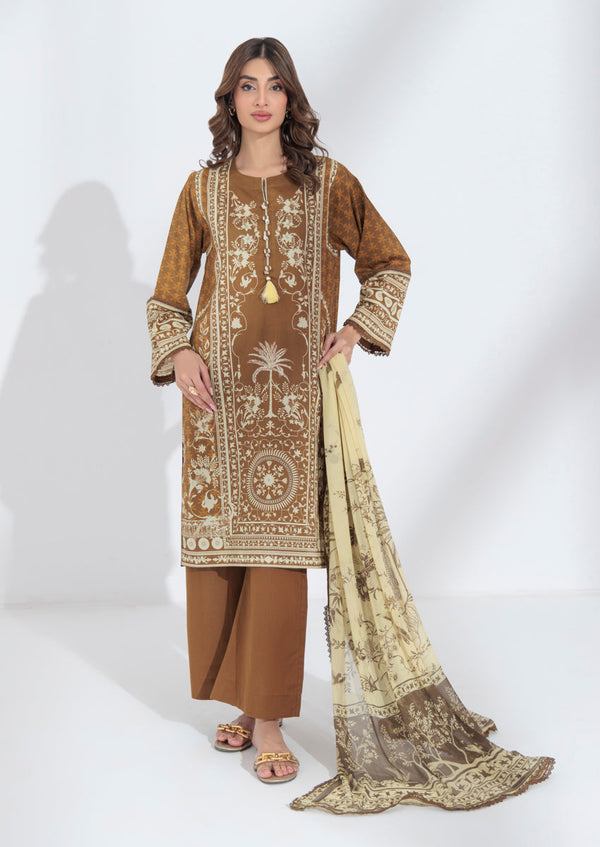 Brown-Cambric-3 Piece (W25P3004)B-86 R6