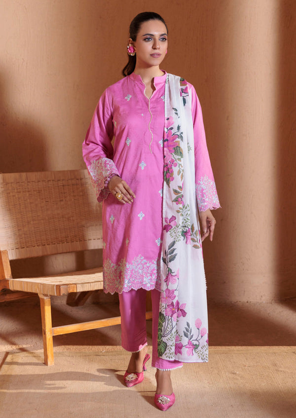 L-Pink-Jacquard-3 Piece (W25SE3030)B-135 R13