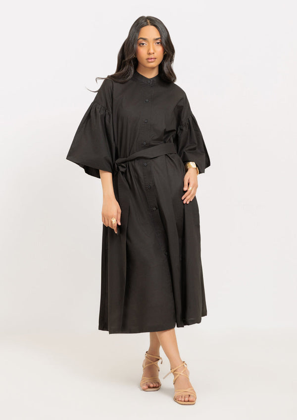 Black-Cambric - 1 Piece (W25SL1037)B-37