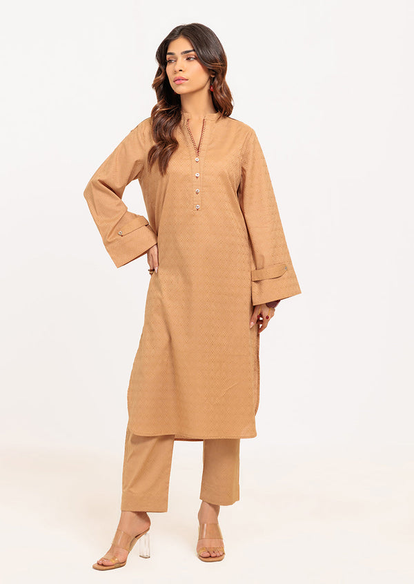 Khaki-Jacquard - 2 Piece (W25SL2036)B-125;B-126 R19