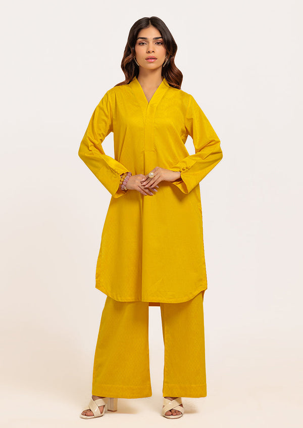 Yellow-Jacquard - 2 Piece (W25SL2039)B-29