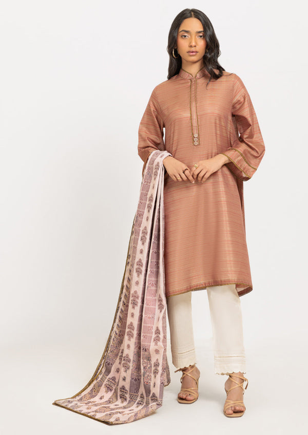 R-Brown-Cotton - 2 Piece (W25SL2047)B-104 R20