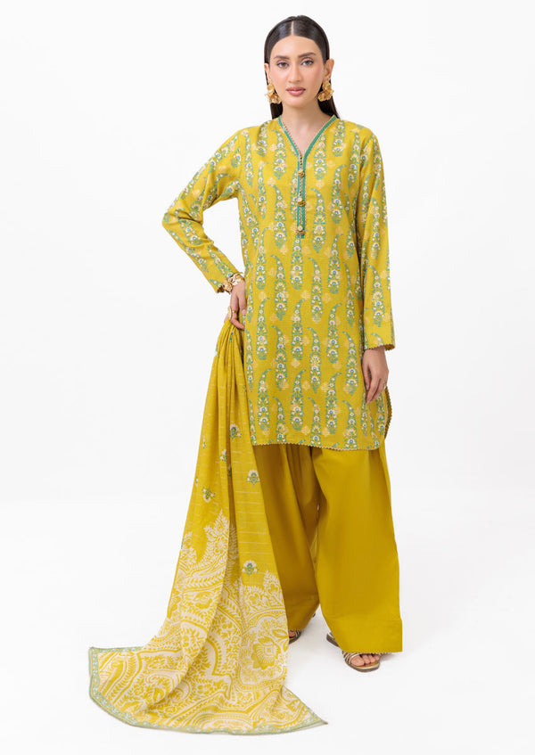 Green-Jacquard-3 Piece (WP3PPSS25ZA5)B-120