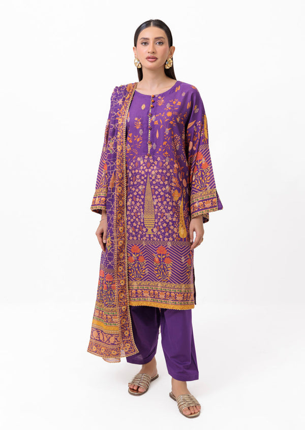 Purple-Jacquard-3 Piece (WP3PPSS25ZA6)B-200