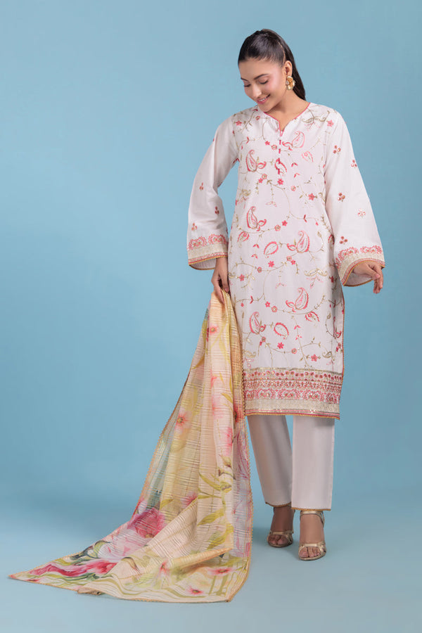 White-Cambric-3 Piece (WP3PSSS25IN3)B-76/77