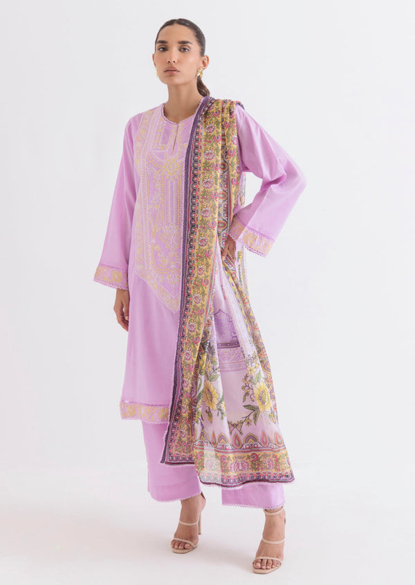 Lilac-Cambric-3 Piece (WPS25DE3026)B-22