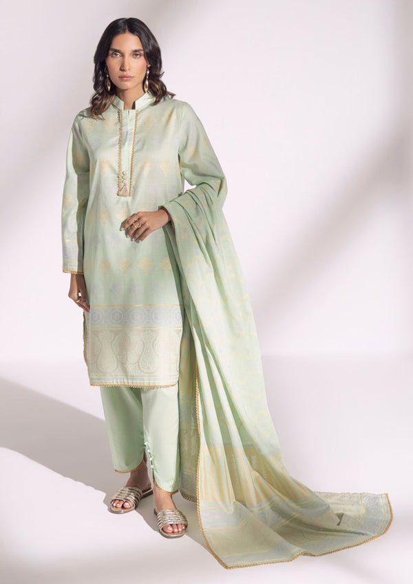 P-Green-Jacquard-3 Piece (WPS25JD3008)B-05