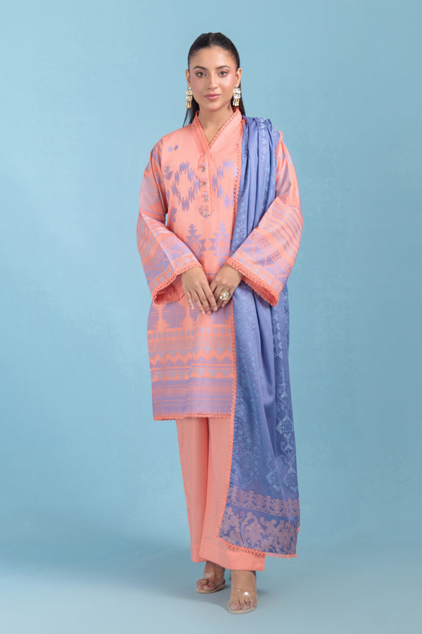 Coral-Jacquard-3 Piece (WPS25JD3051)B-58/66