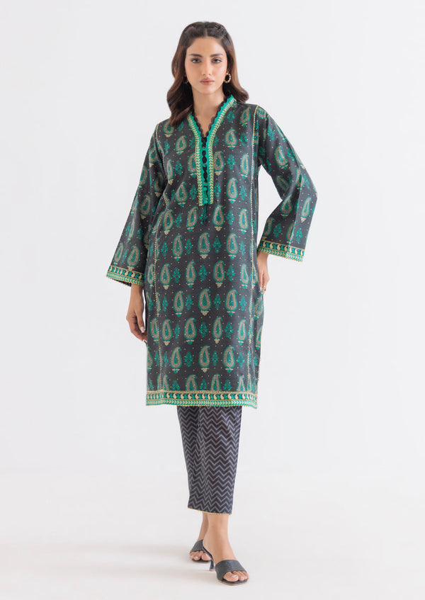 Black-Jacquard-2 Piece (WPS25P2P053)B-29 R18