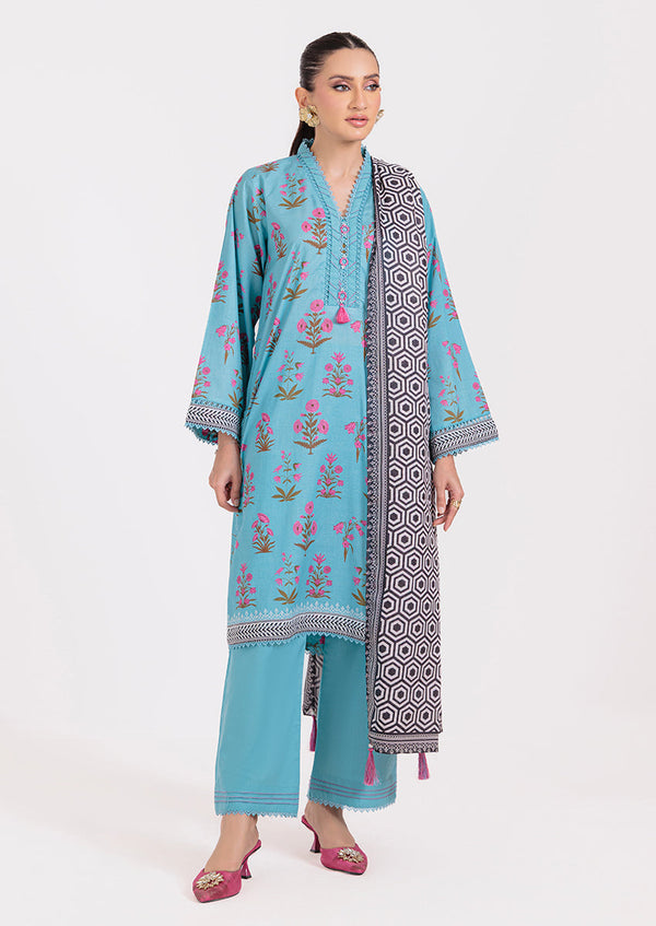 Blue-Lawn-3 Piece (WPS25P3015)B-34/42