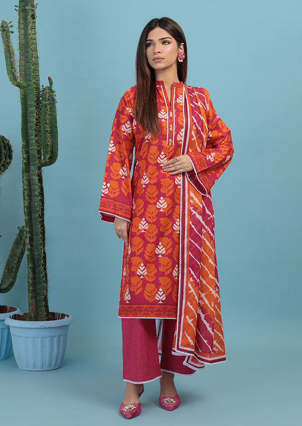 Pink-Lawn-3 Piece (WPS25P3026) B-32