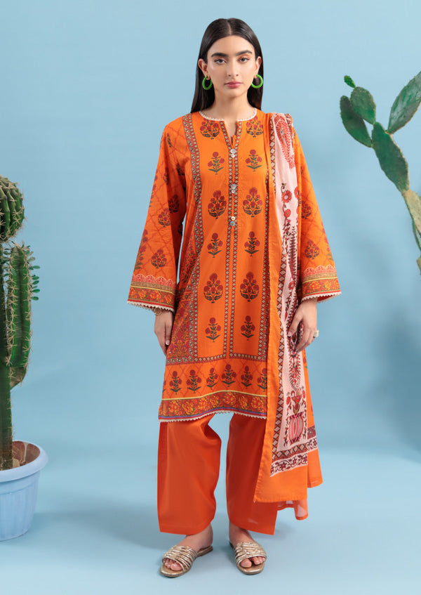 Orange-Cambric-2 Piece (WPS252P3028) B-67