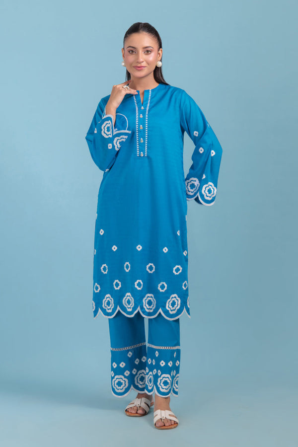 Blue-Cambric-2 Piece (WPS25SE2013)B-102