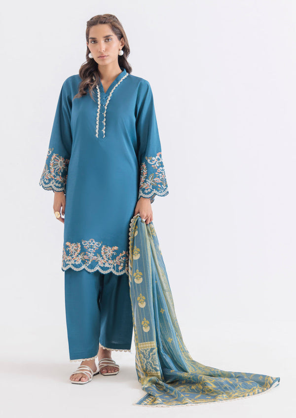 Teal-Silk-3 Piece (WPS25SE3015)B-05