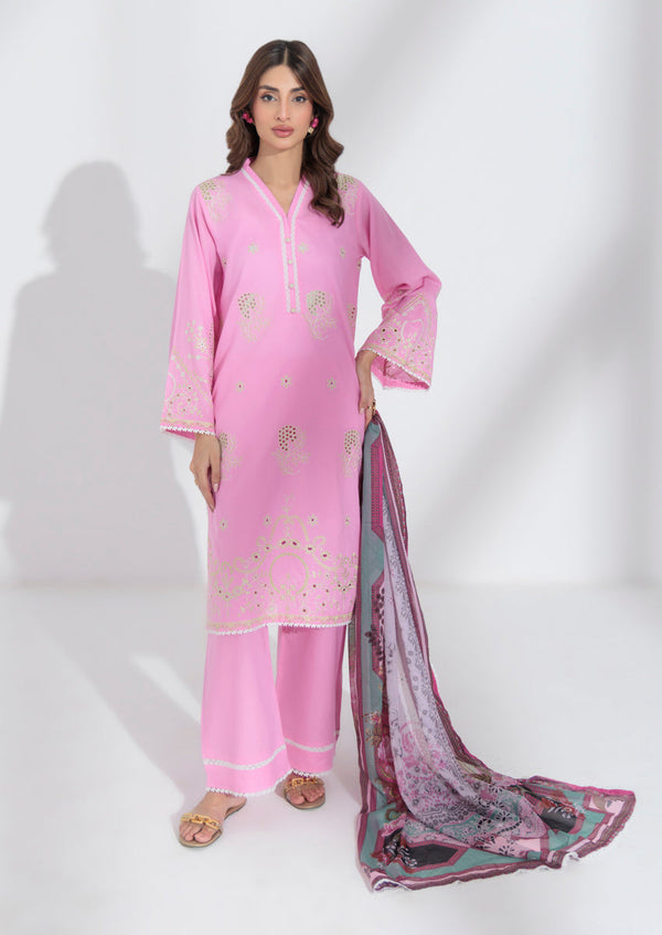 Pink-Cambric-3 Piece (WPS25SE3065)B-82/83 R11