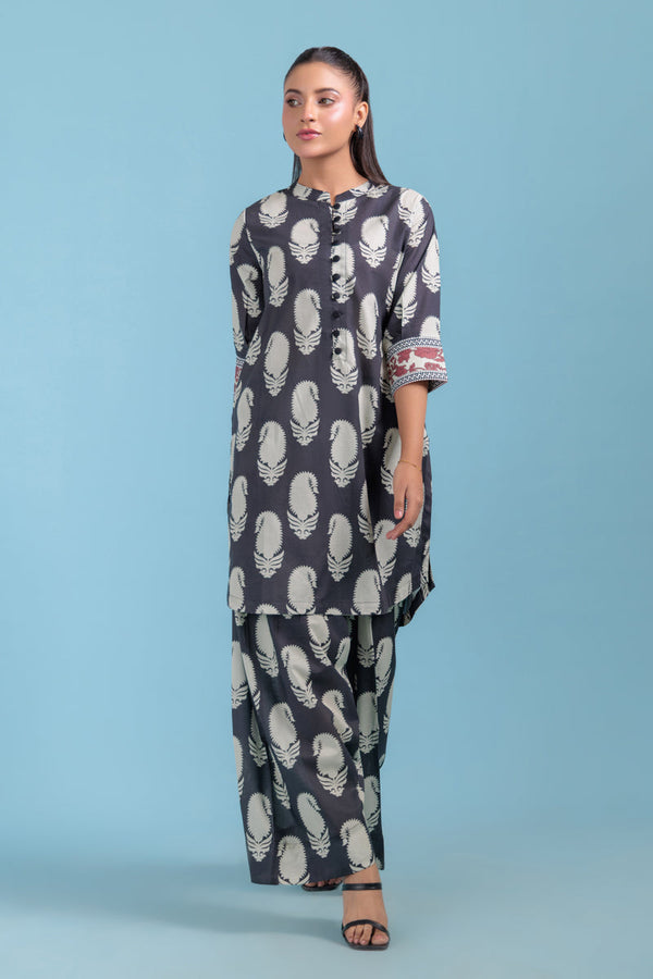 Black-Cambric-2 Piece (WPSTPBS25B7A31)B-159