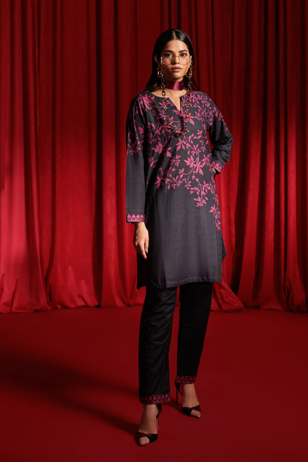 BLACK-KHADDAR-2 PIECE (WS2242P02)B-23