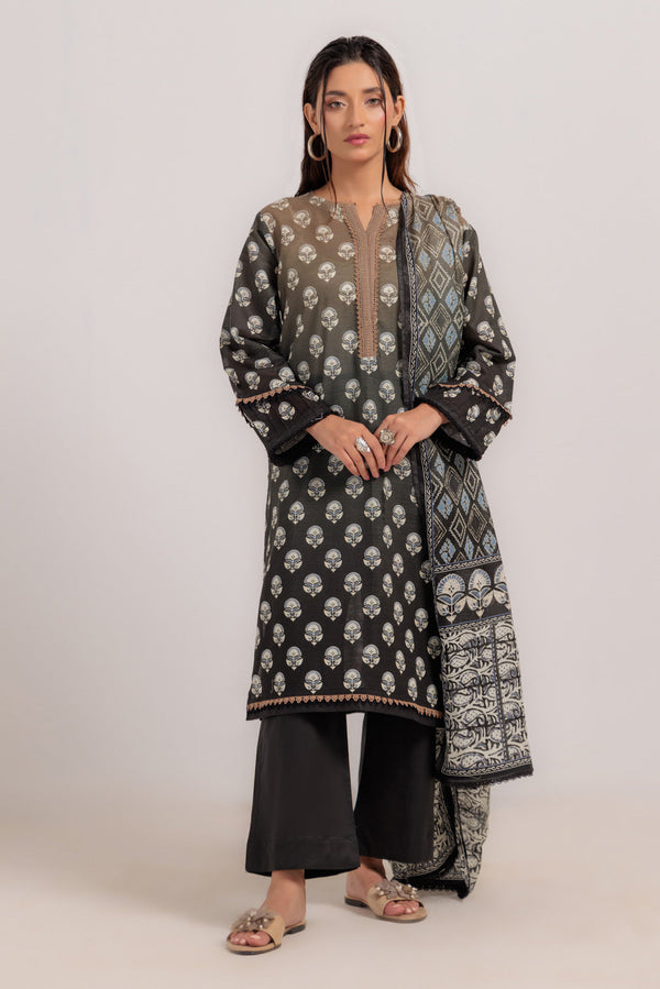BLACK-CAMBRIC-3 PIECE (WS2243P17)B-13