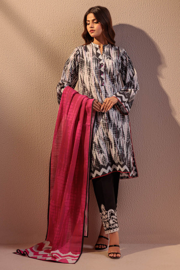 BLACK-KHADDAR-3 PIECE (WS6243P02)B-06 R18