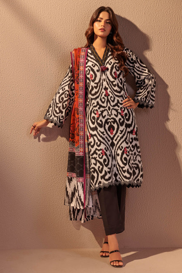 BLACK-KHADDAR-3 PIECE (WS6243P03)B-4