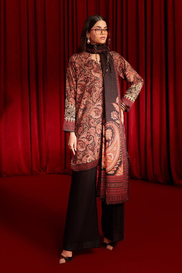 BLACK-KHADDAR-3 PIECE (WS7243P08)B-6