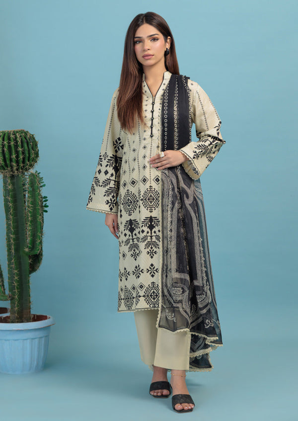 Beige-Cambric-3 Piece (WU25P3009) B-200