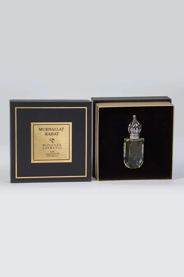 MUKHALLAT RAHAT (6ML) - Salai - Bonanza Fragrances 