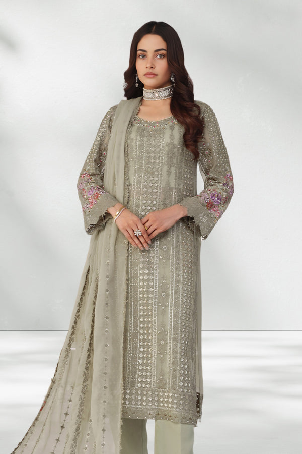CHIFFON-CH-02-3PIECE(B-142)
